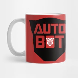 Transformers Autobot Logo Symbol Mug